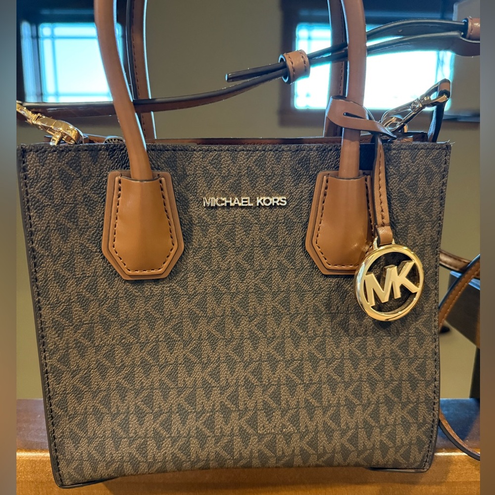 Michael Kors Signature Brown Tote
